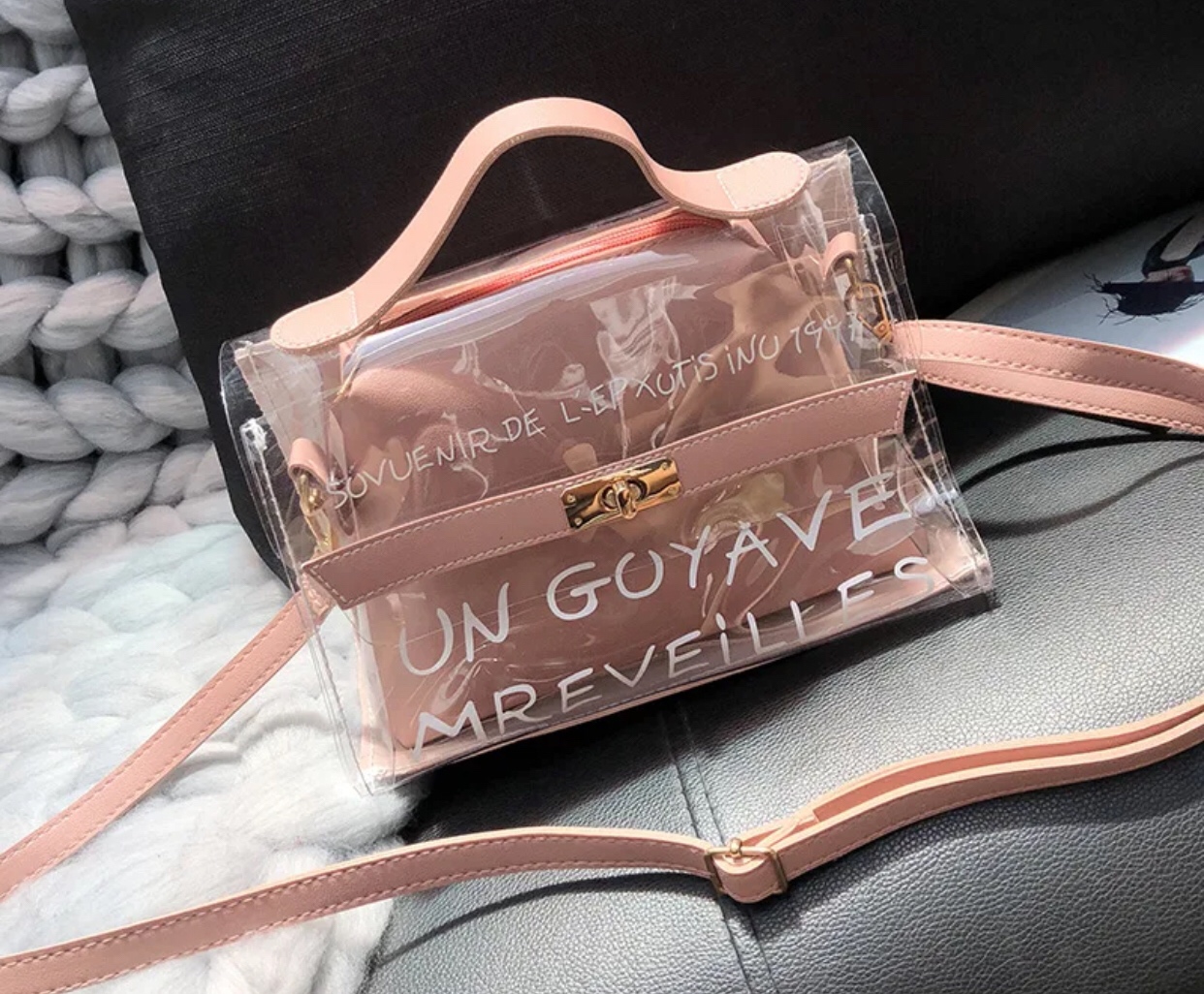 Cute Clear Bag