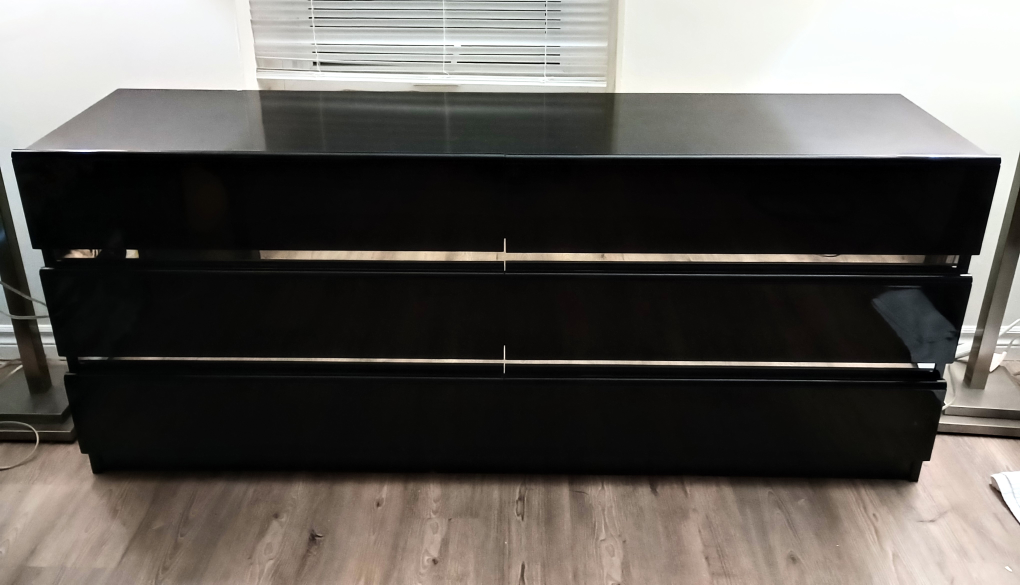 6 Drawer Modern Dresser