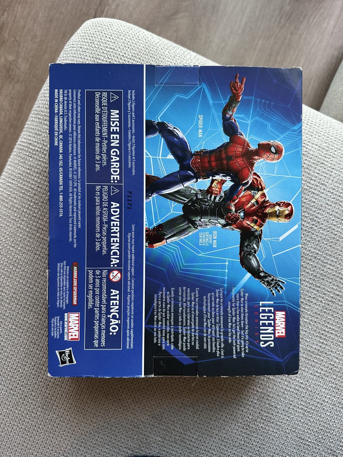 Marvel Legends Spiderman 2-pack - photo 2