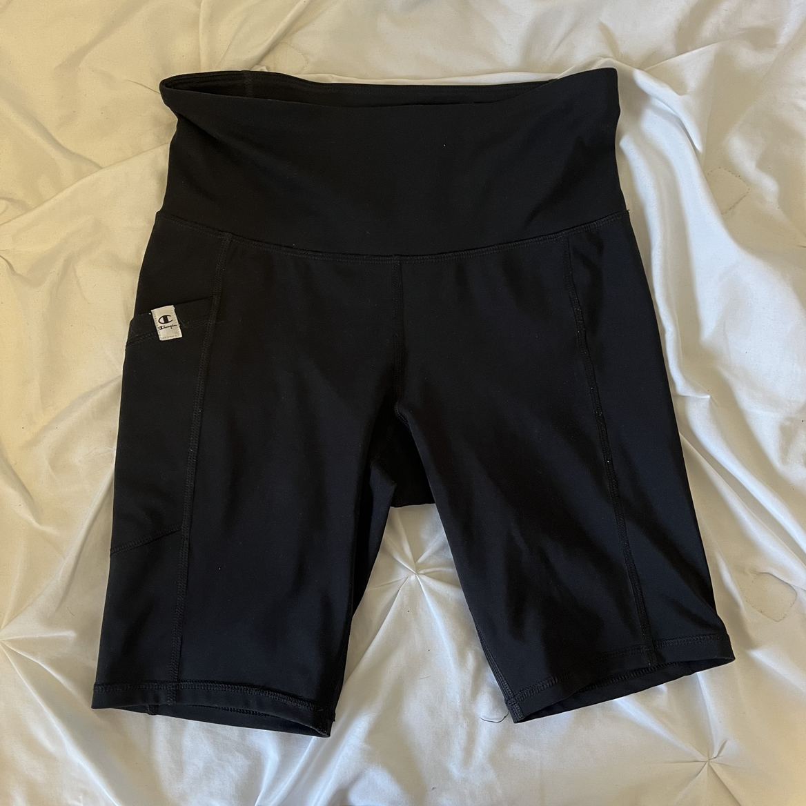 Champion biker shorts thumbnail