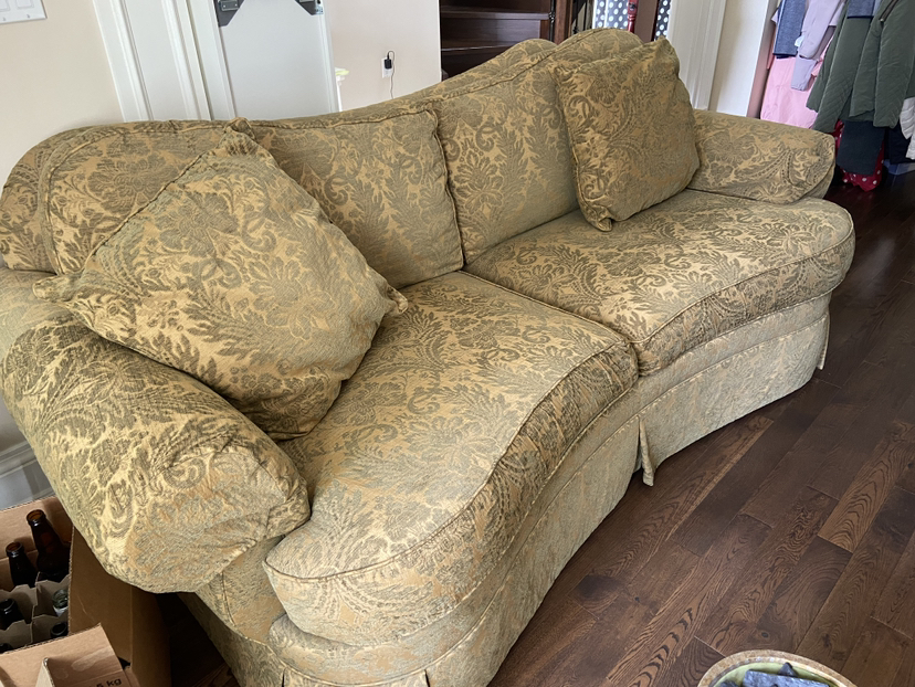 Ethan Allen sofa - photo 3
