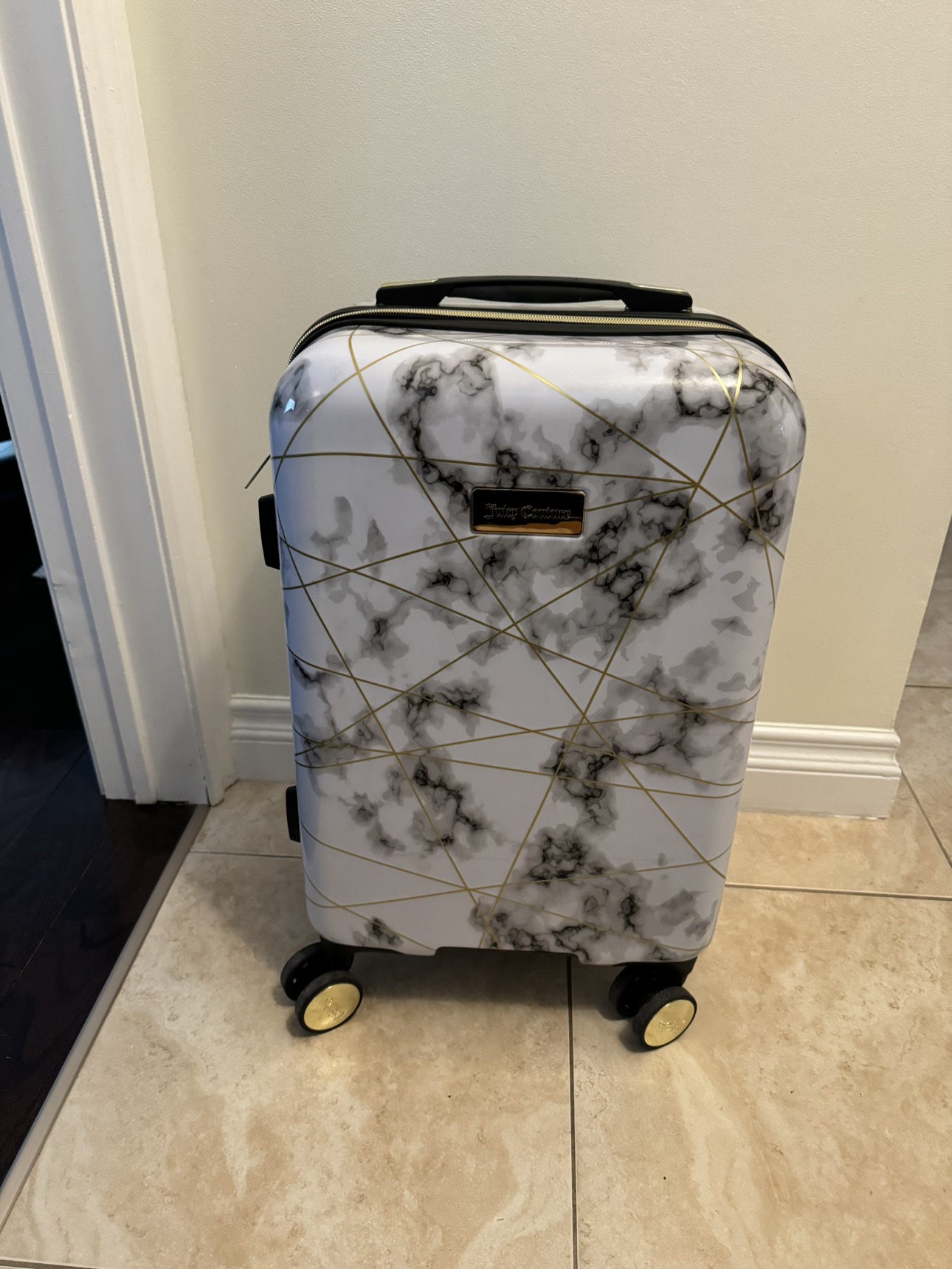 Brand new carry on luggage - Juicy Couture