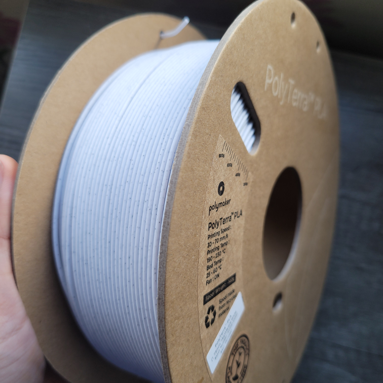 PolyTerra PLA Filament (1.75mm) for 3D Printing - photo 3
