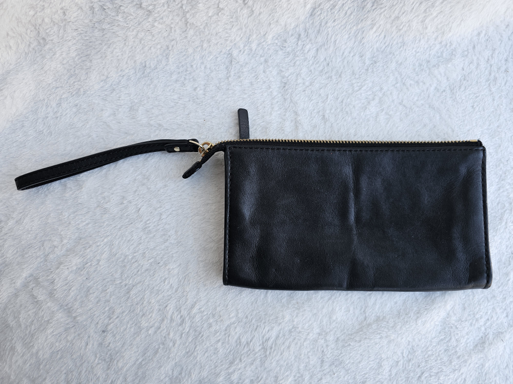 Kate Spade ♠️ Black Leather Wallet image indicator(3)