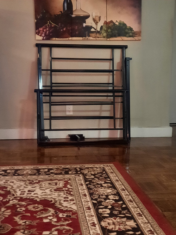 Metal twin size bed frame - photo 5
