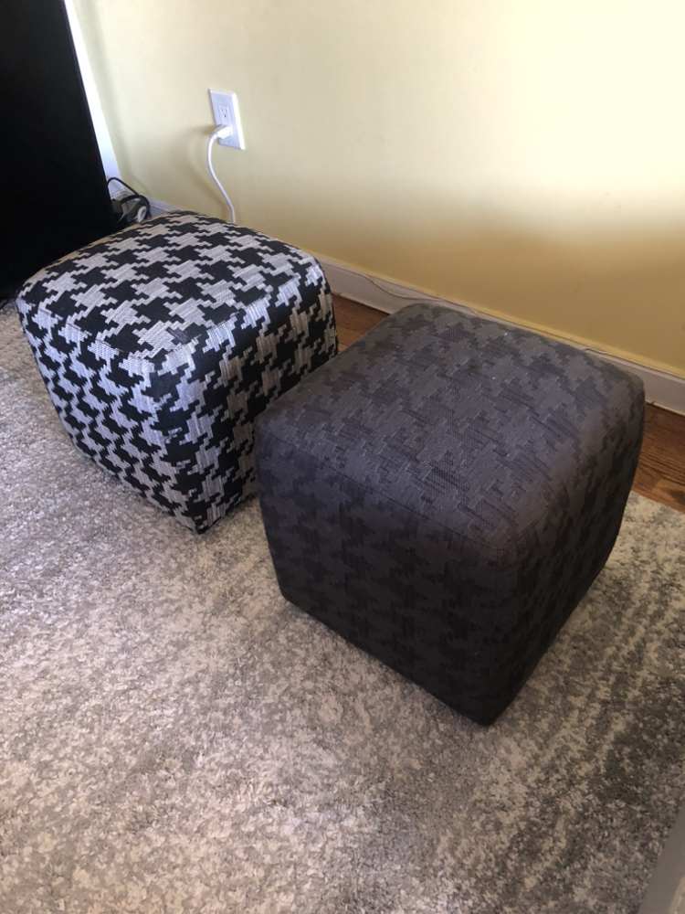 2 ottoman / stools