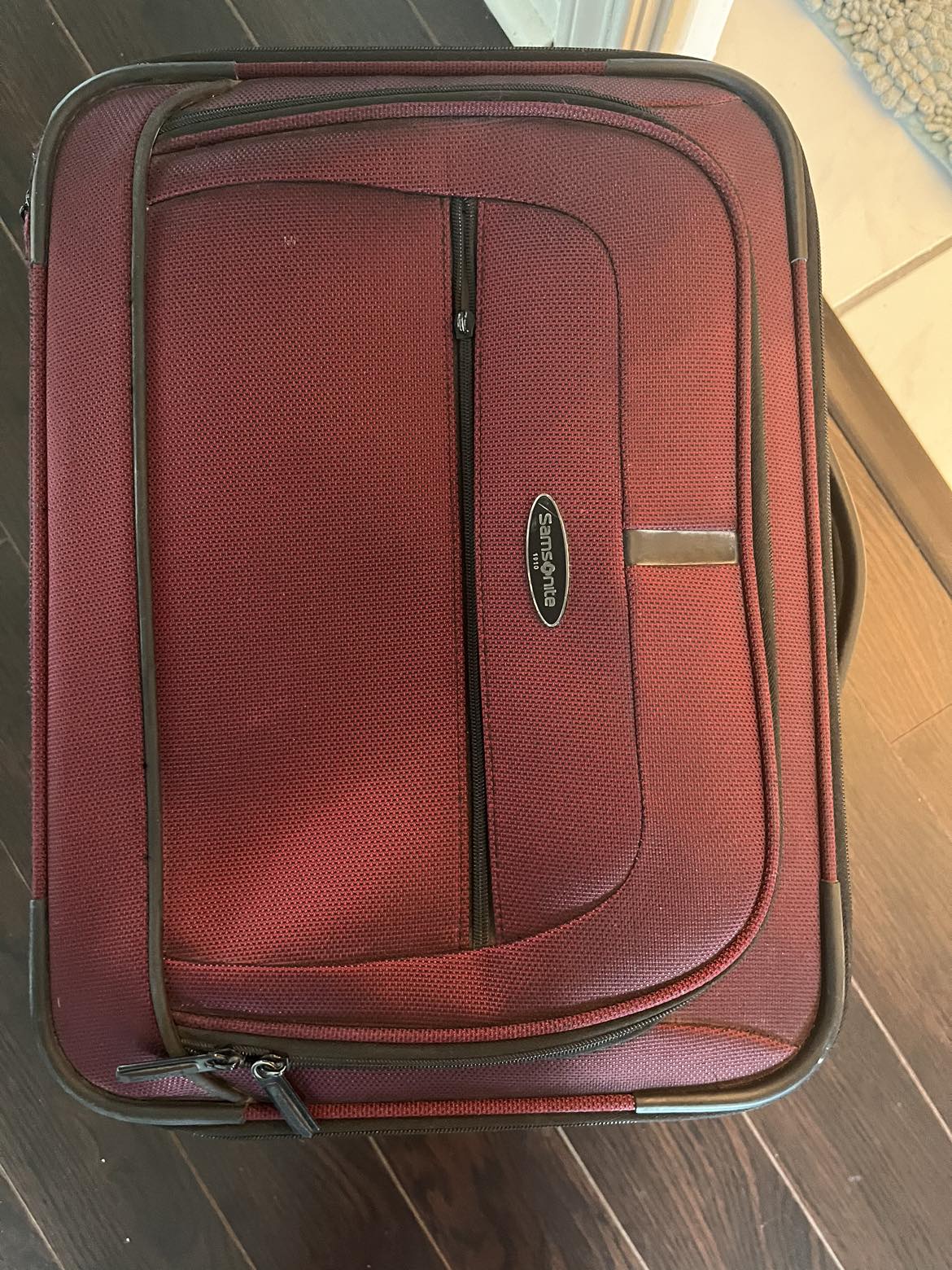 Samsonite Carryon laptop bag image indicator(2)