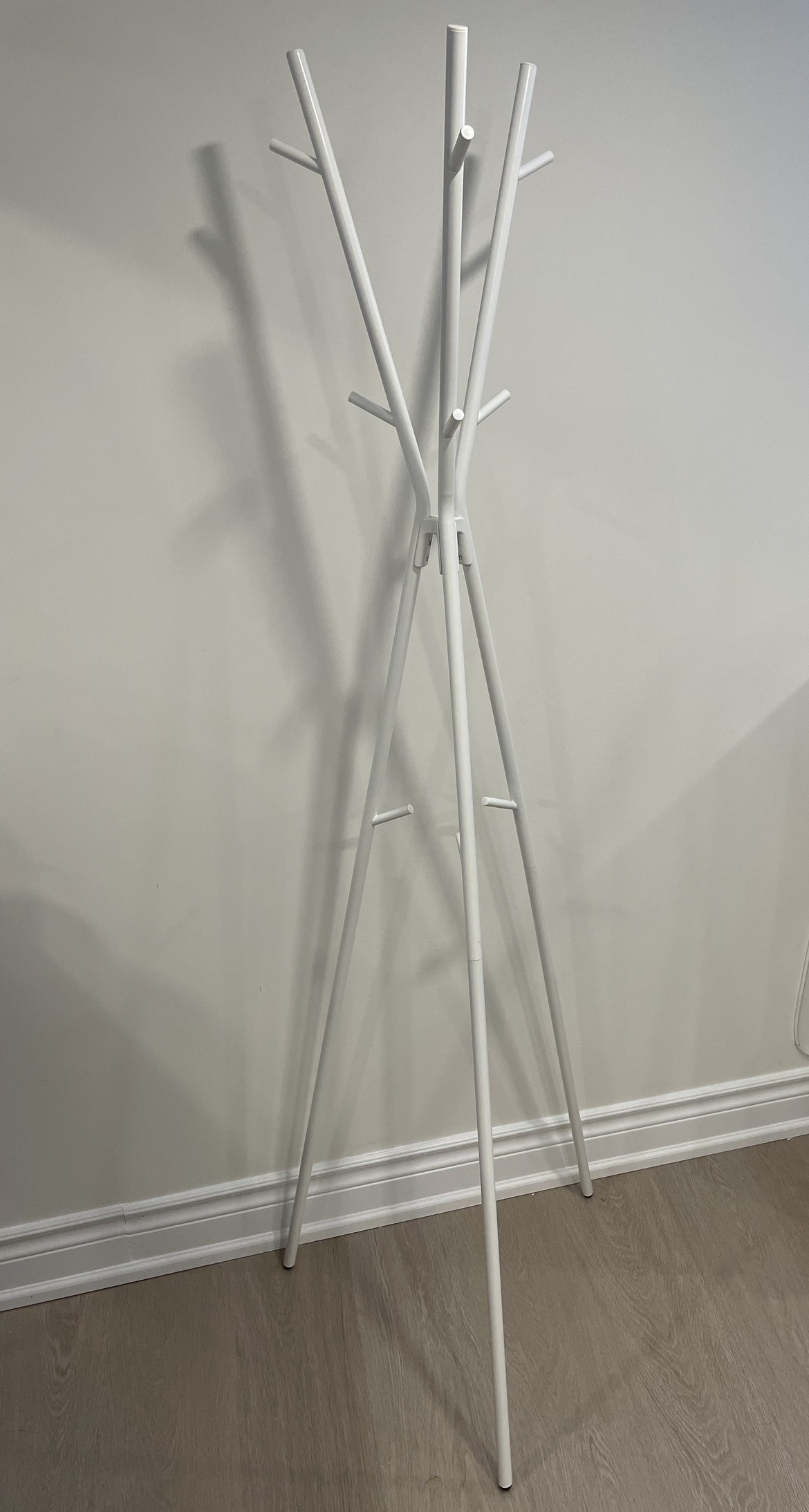 IKEA standing coat rack