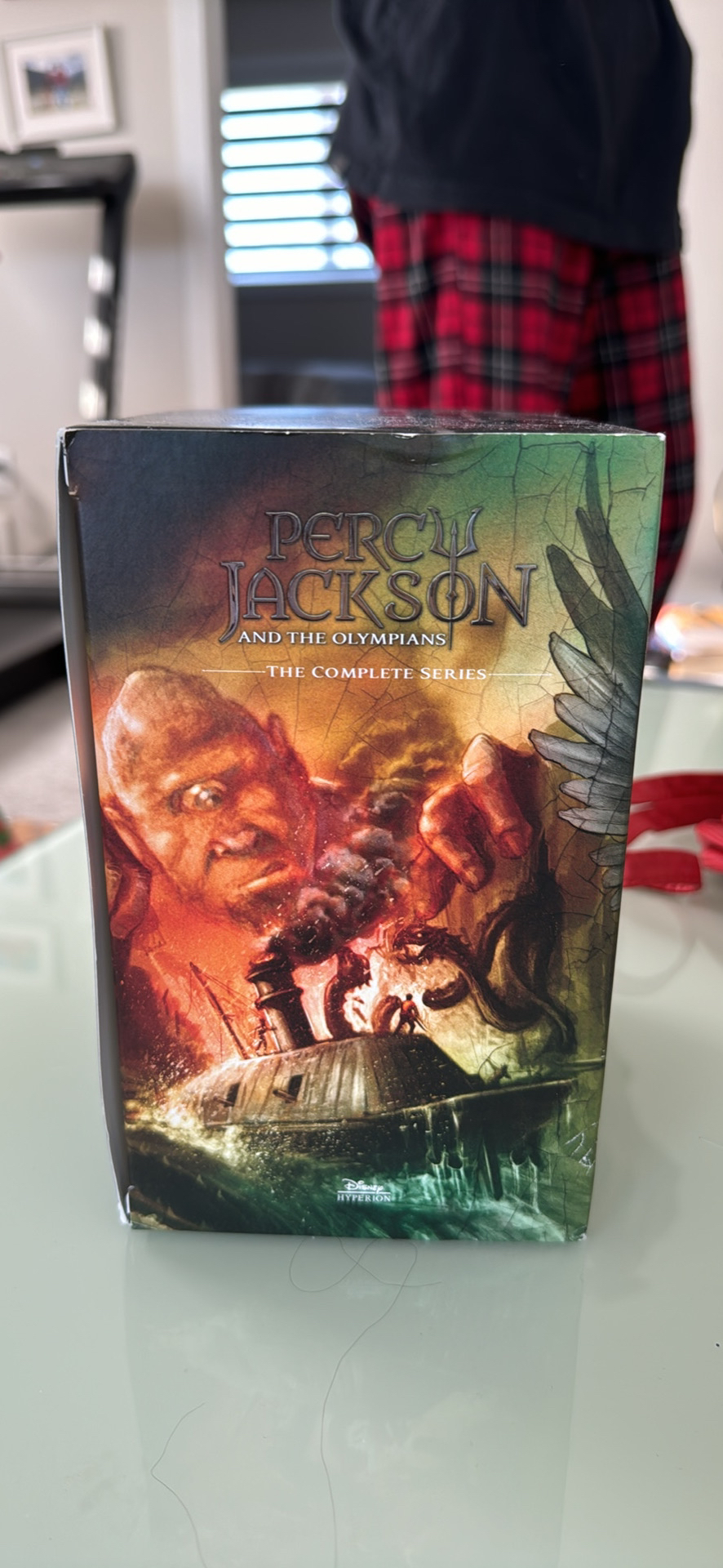 Percy Jackson book series
