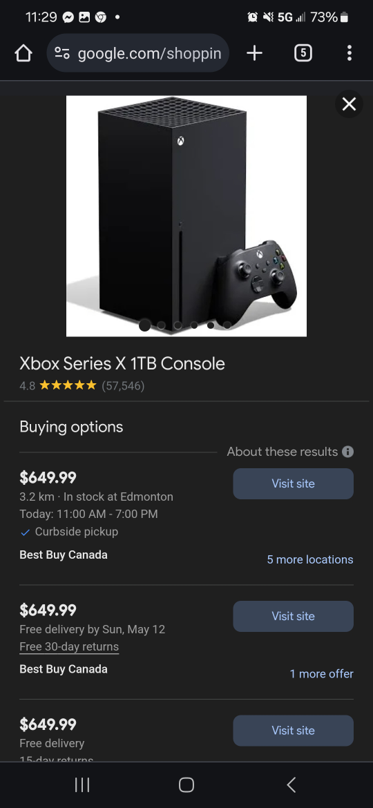 Xbox Series X Console - photo 2
