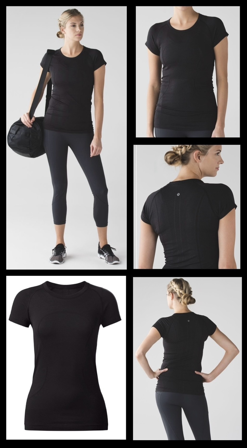 Ladies lululemon Swiftly Tech Short Sleeve