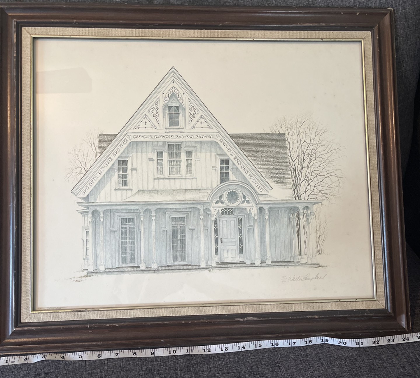 Gingerbread house watercolor thumbnail