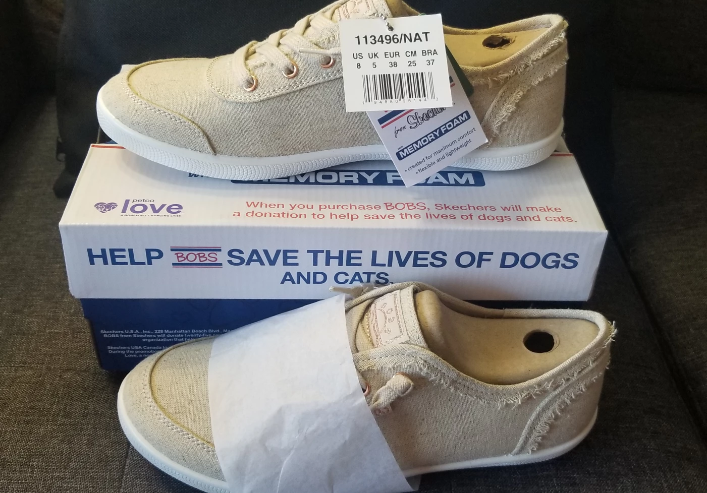 BNWT  WOMAN'S BOBS FROM SKECHERS thumbnail
