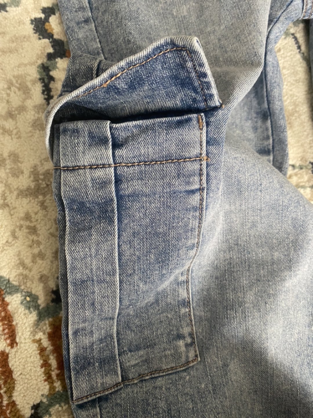 High Rise Jogger Women Pants + Pockets image indicator(5)