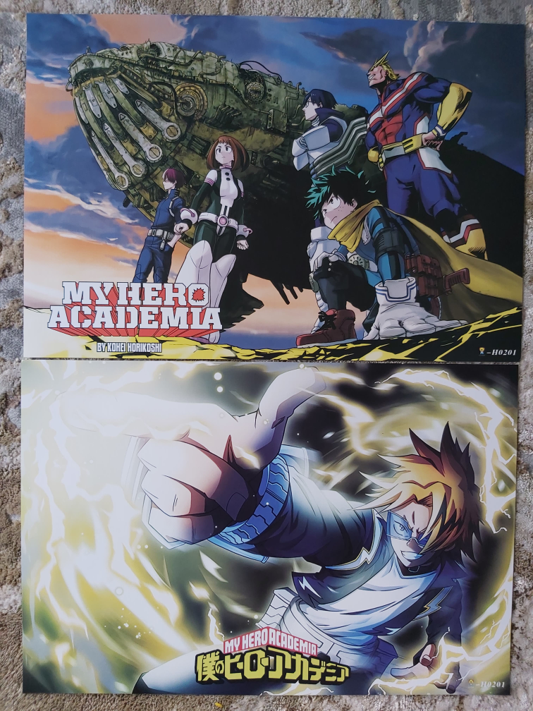 my hero Academia qnime posters image indicator(2)