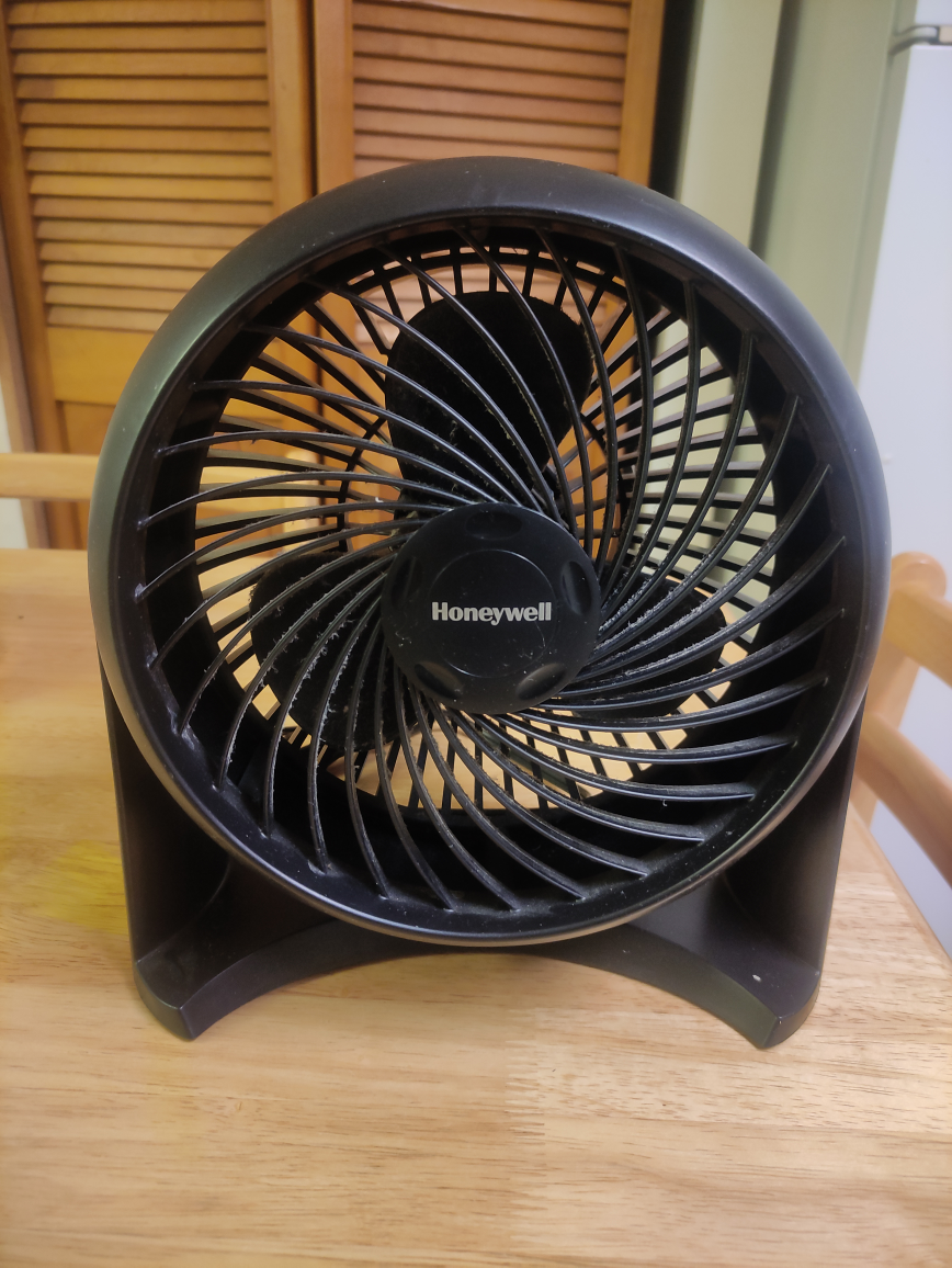 Honeywell portable fan thumbnail