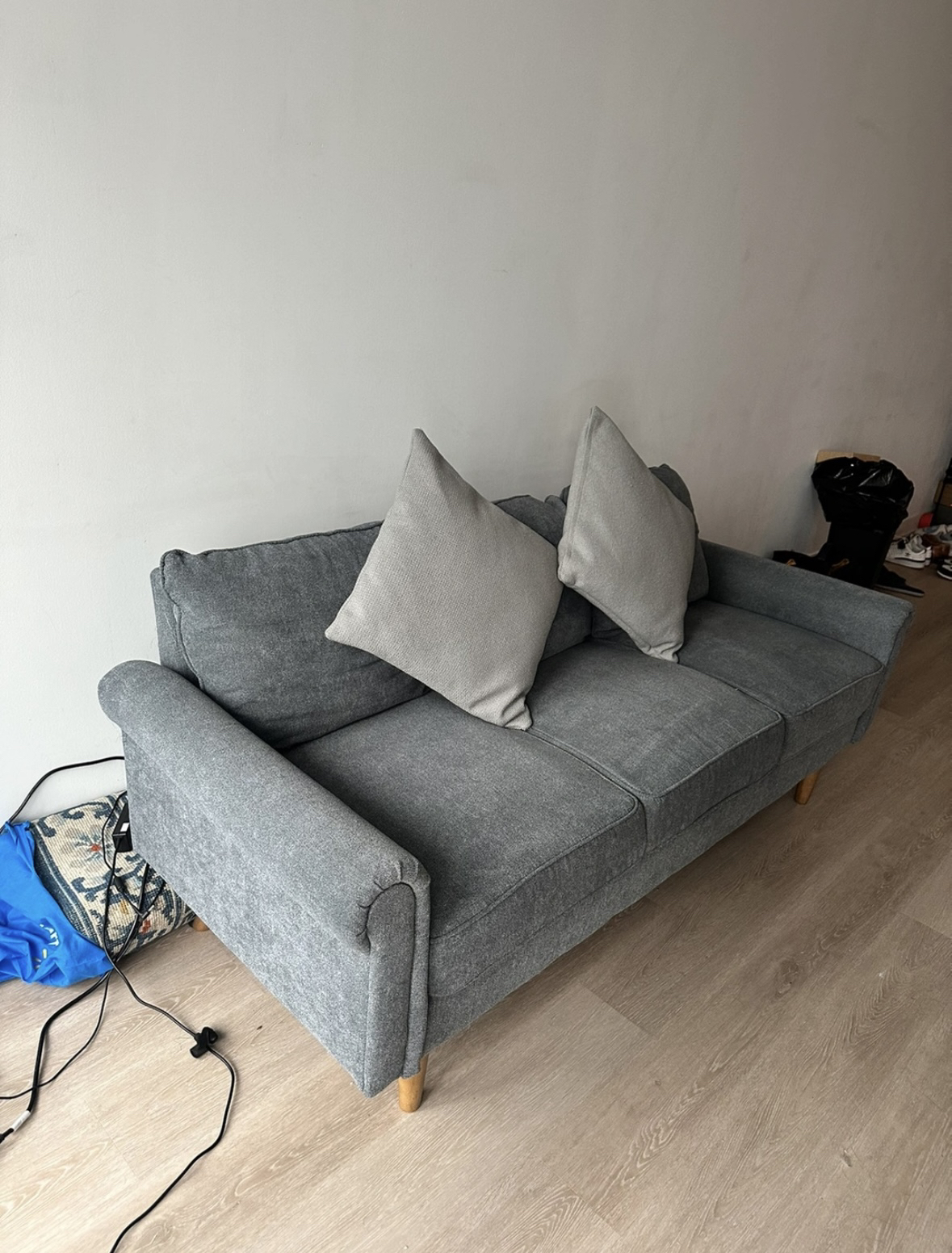 MOVE OUT SALE - WAYFAIR 3 SEATER SOFA - photo 3