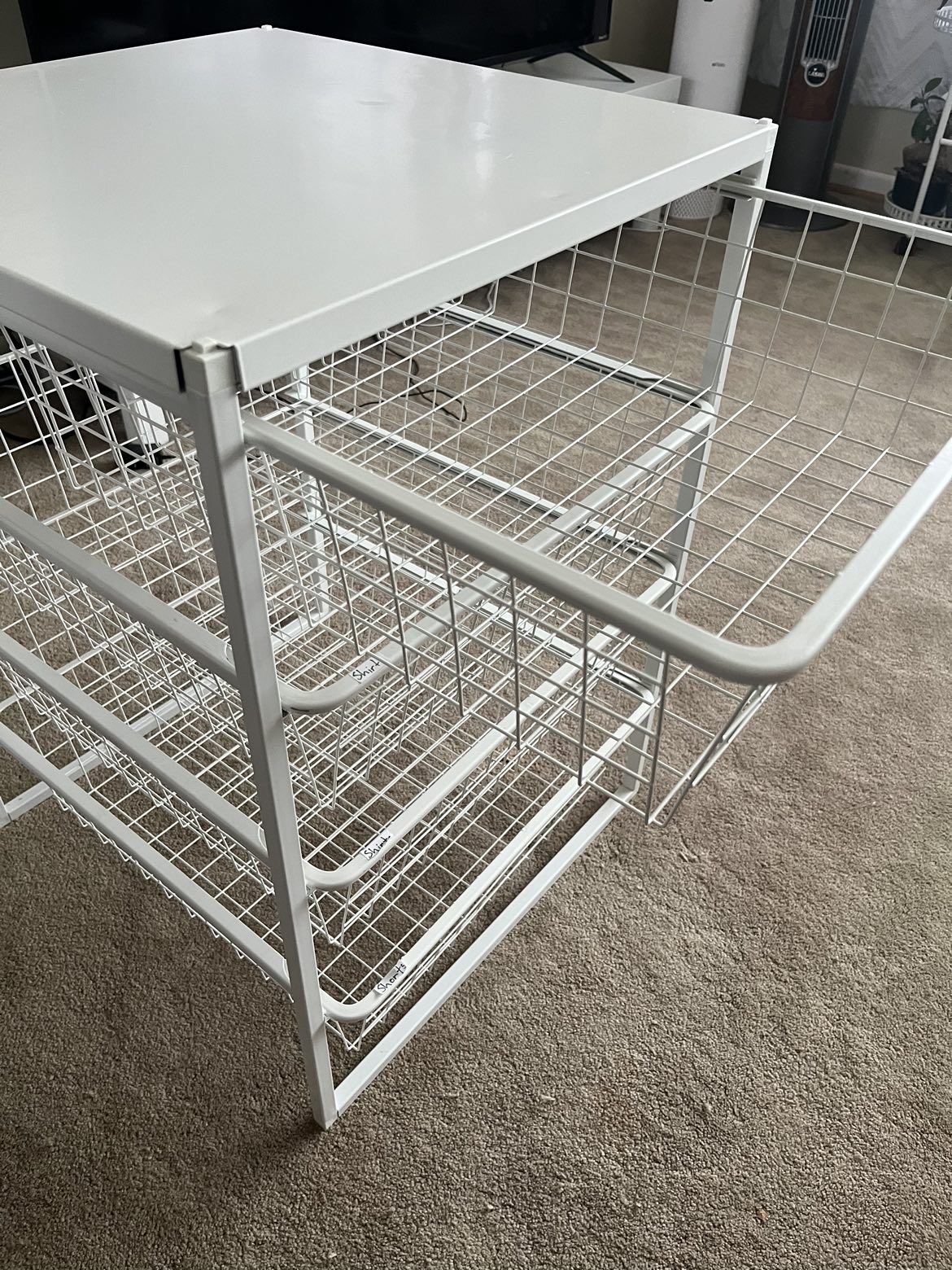 Jonaxel IKEA metal drawers