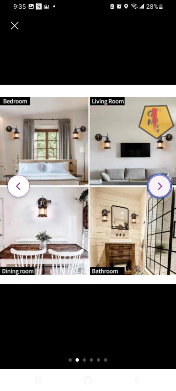 New swing arm sconce (set of 2) image indicator(2)