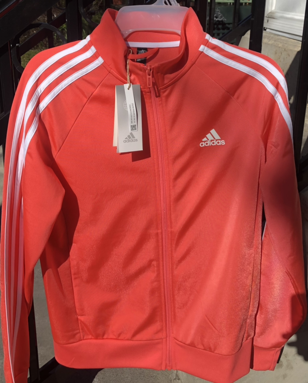 Adidas track jacket🥕