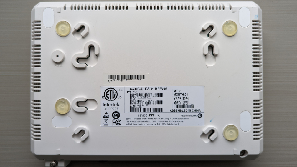 Alcatel Lucent G-240G-A Network Terminal - photo 3
