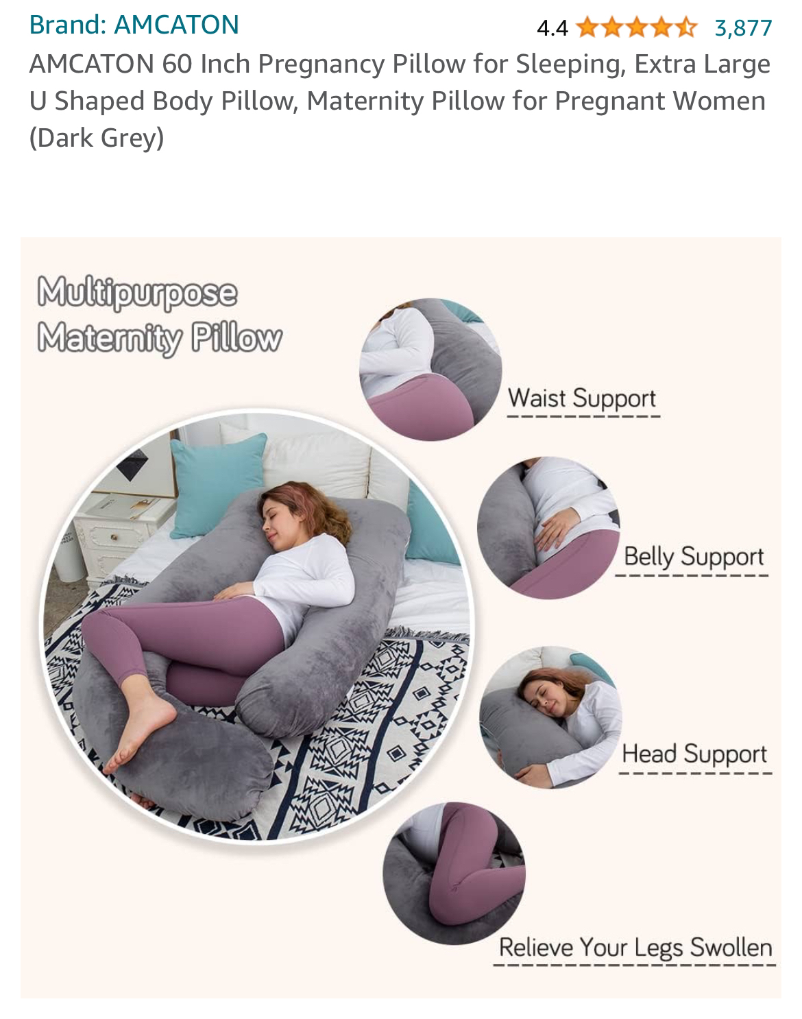 Pregnancy Pillow - photo 3