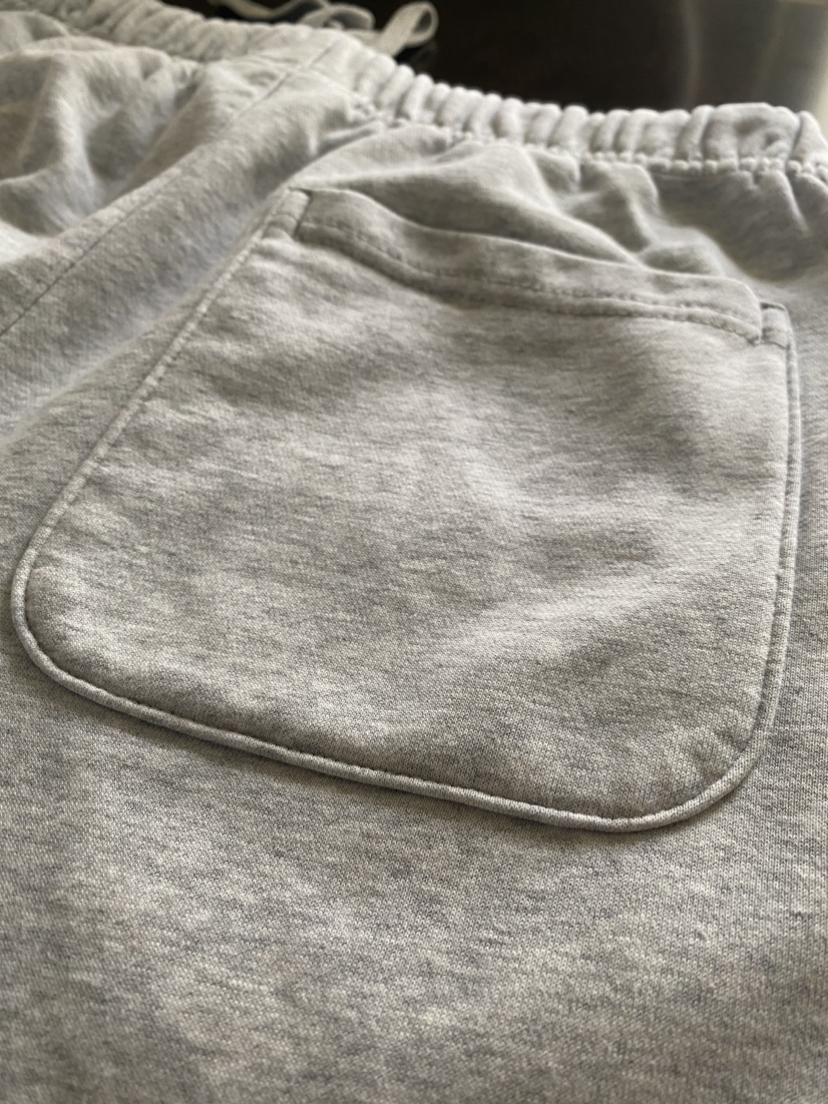 Light Grey Essentials Sweatpants - photo 4