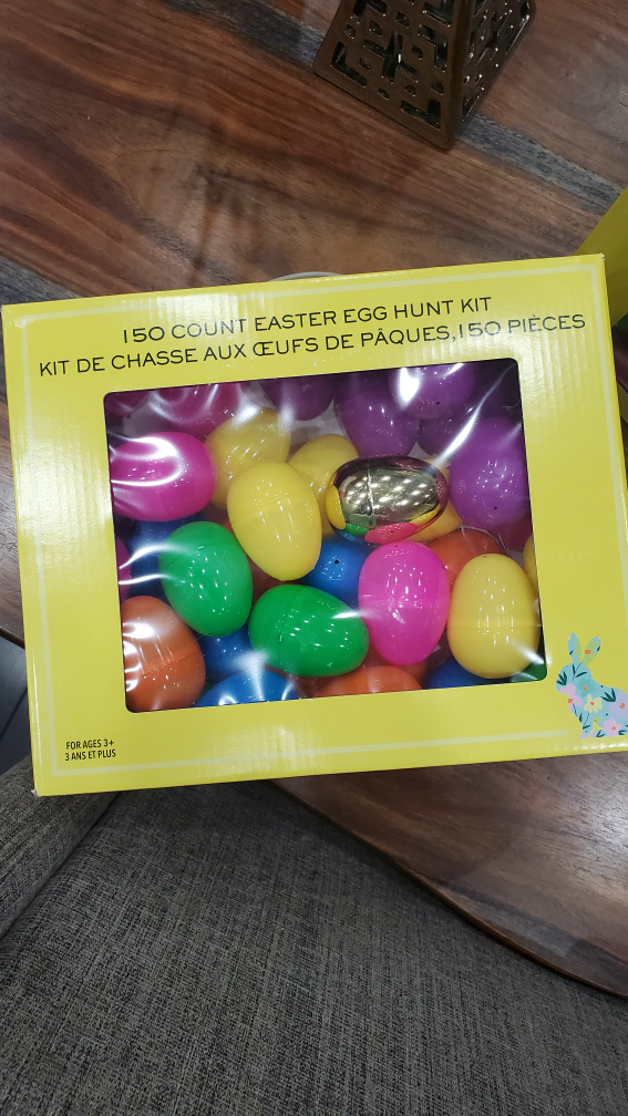 Easter Egg Hunt Kit, 150pcs