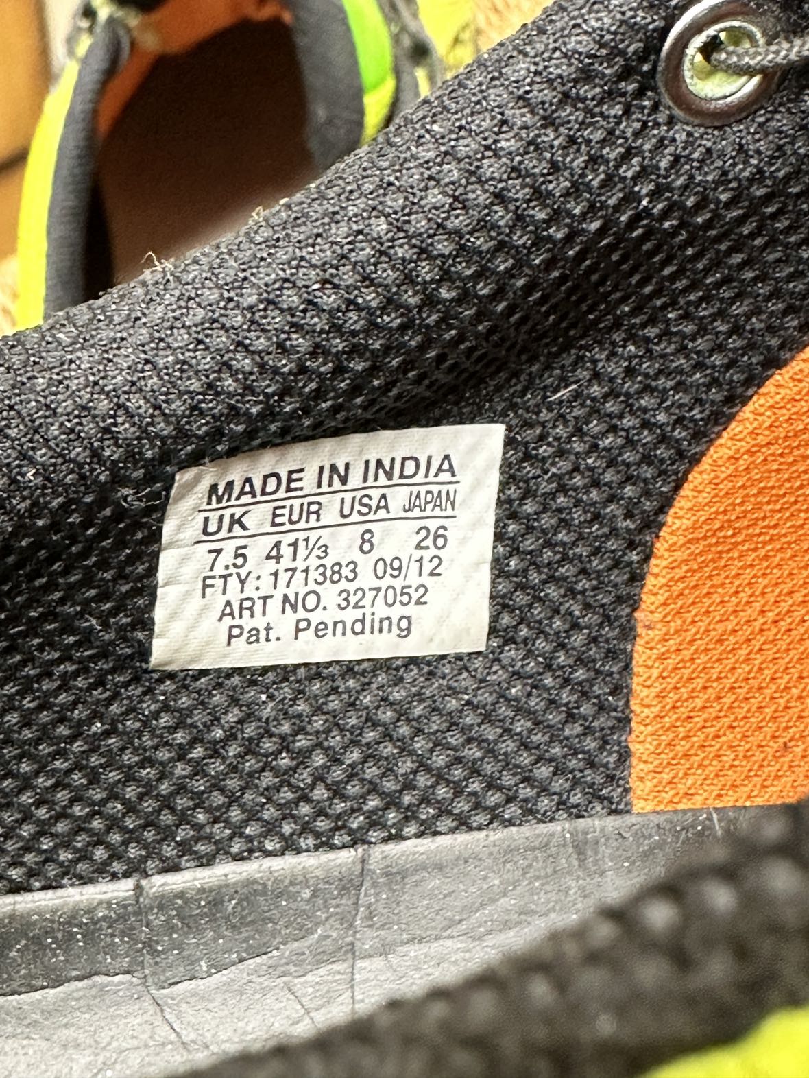 Men’s Salomon OrthoLite Runners image indicator(7)