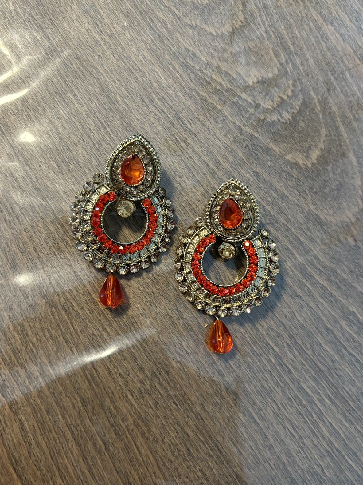 Fancy earrings