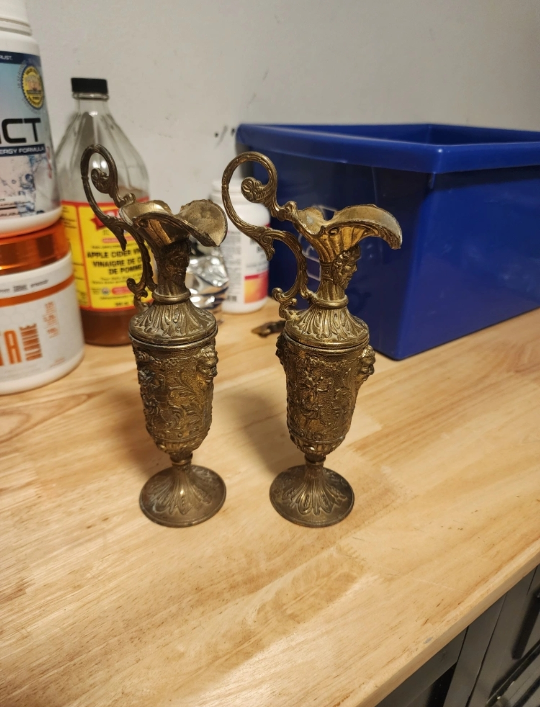 Vintage solid brass image indicator(2)