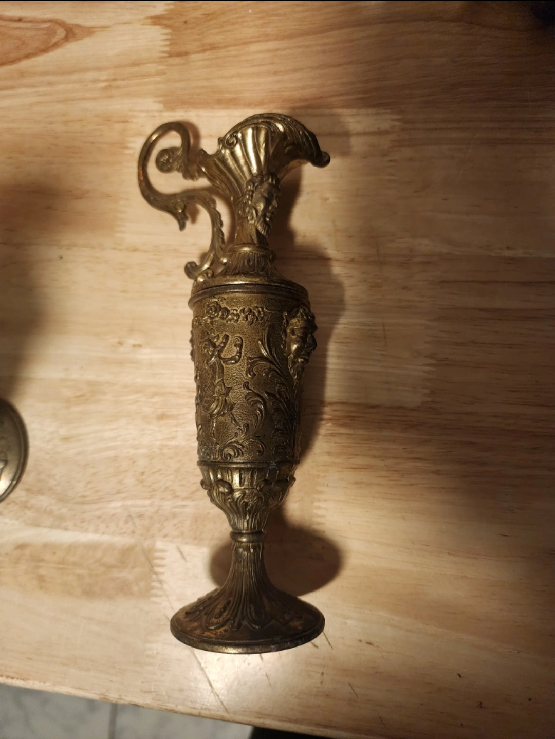 Vintage solid brass image indicator(5)