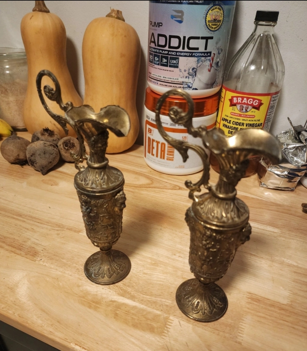 Vintage solid brass image indicator(6)