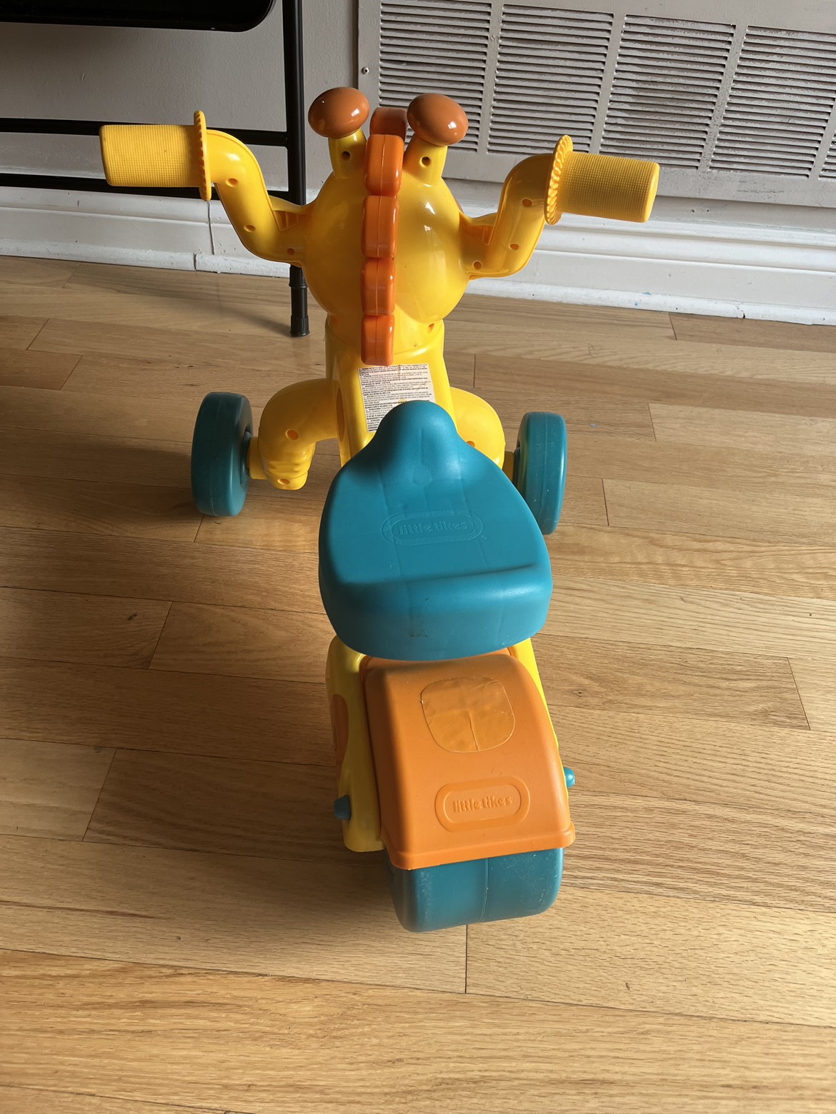Little Tikes Go And Grow Lil' Rollin' Giraffe - photo 3