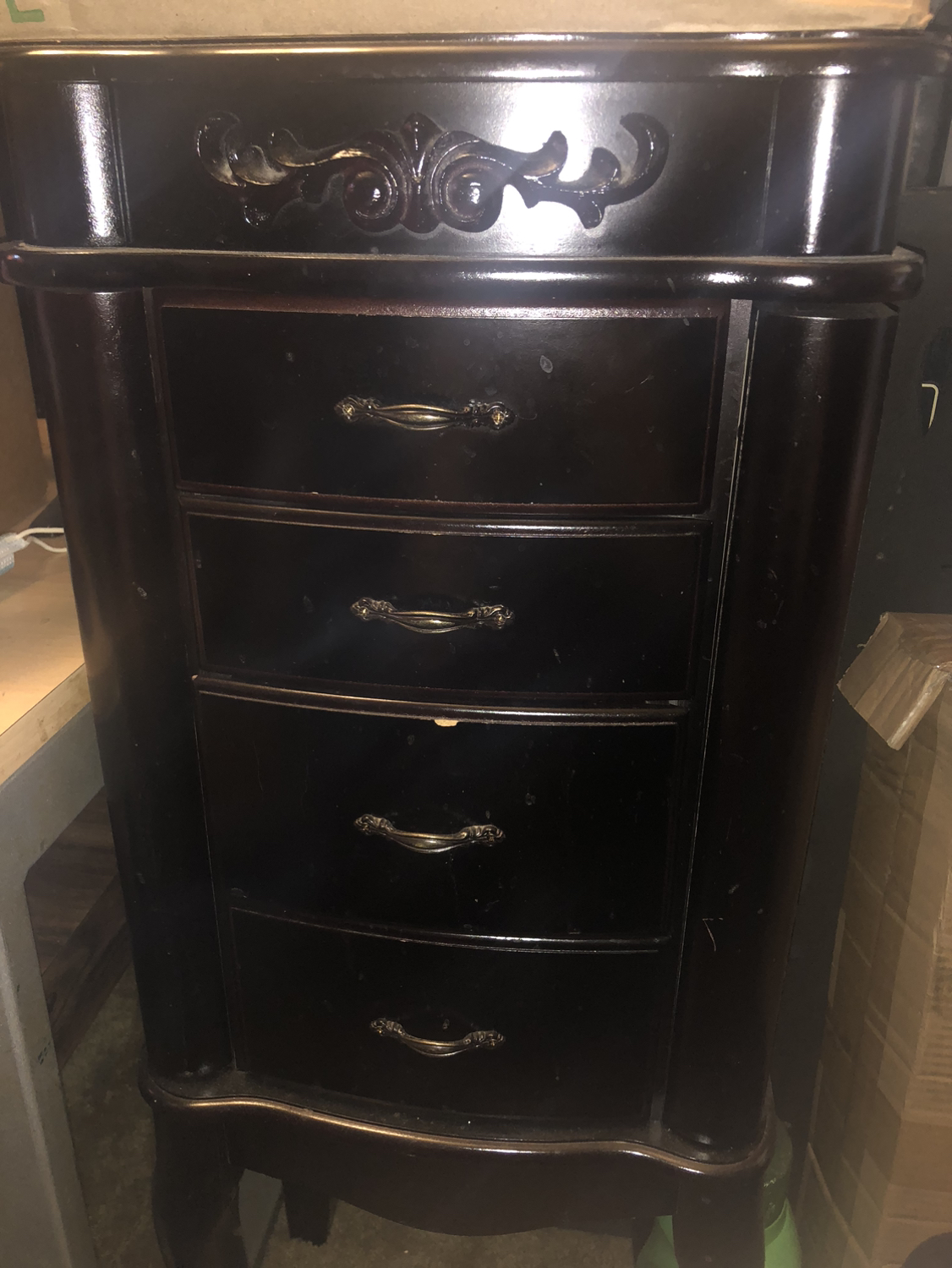 Large Jewellery Box