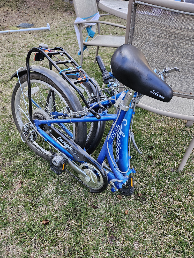 Schwinn foldable bike thumbnail