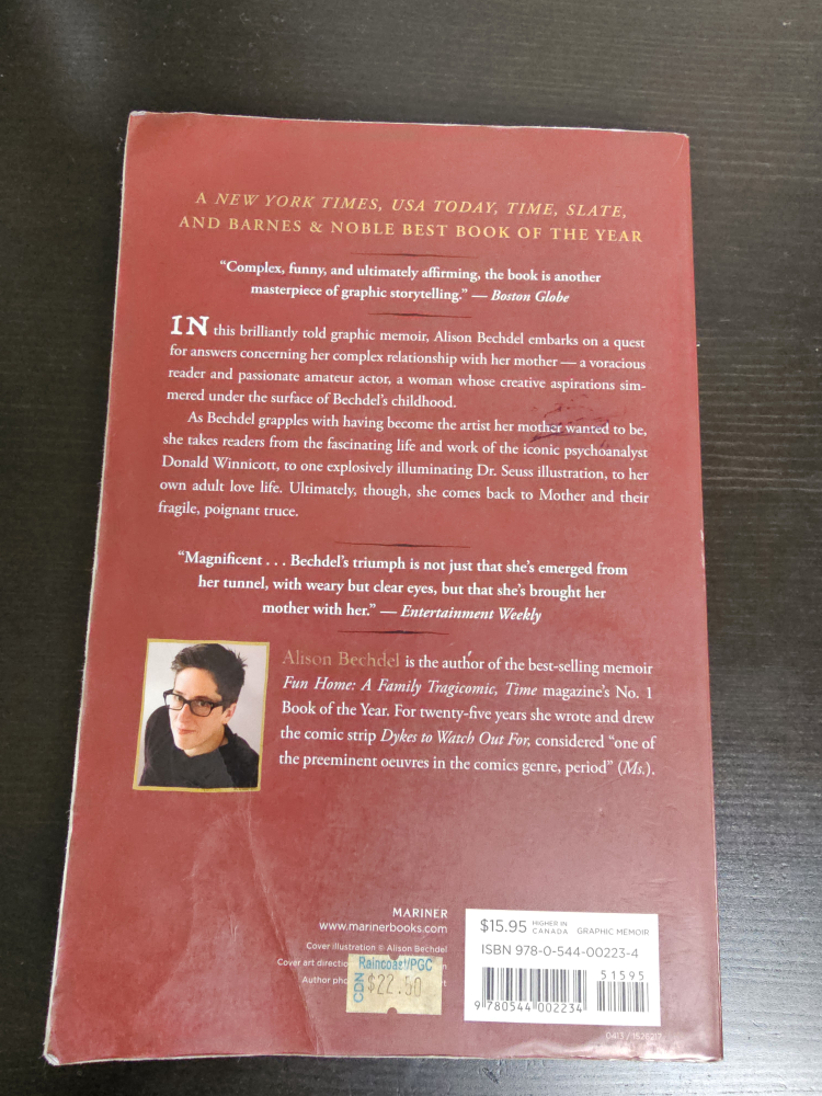 Are You My Mother? A Comic Drama by Alison Bechdel #FreeCycle image indicator(2)