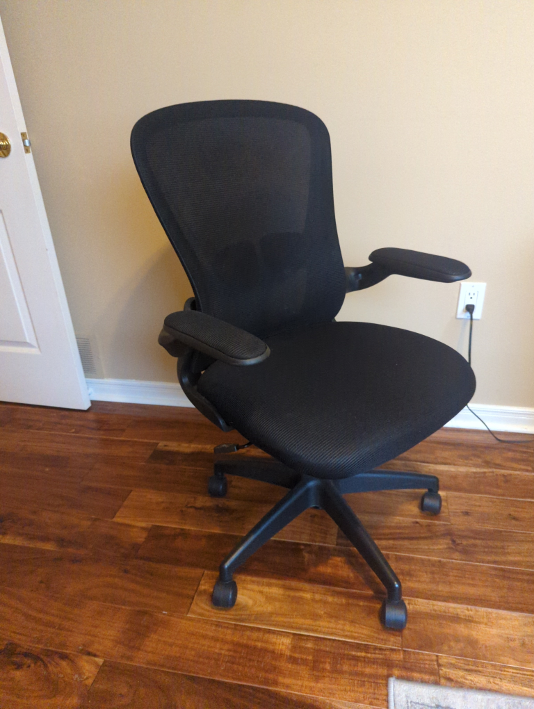 2 office chairs