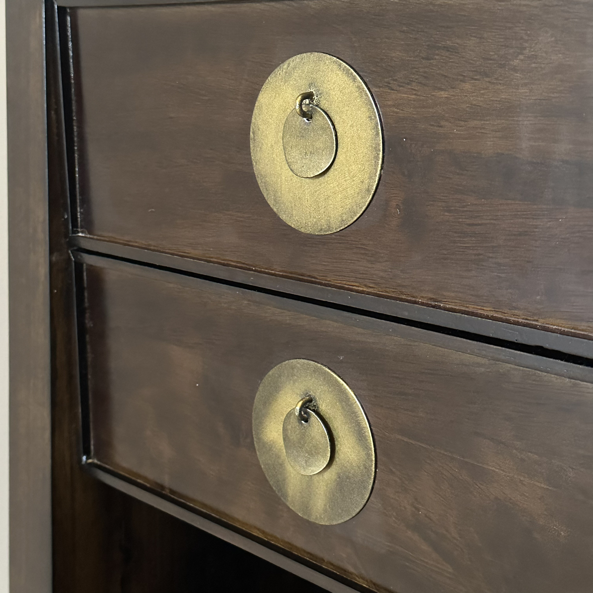 Pier 1 Imports Queen Headboard and 2 Nightstands - photo 4