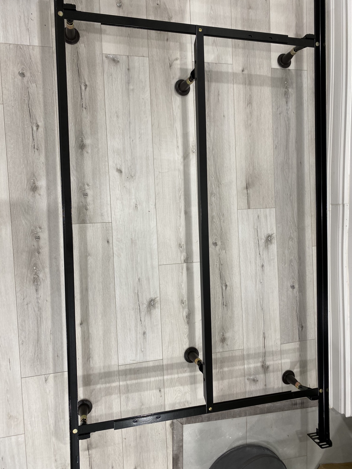 Adjustable Metal Bed Frame (single, full or queen).