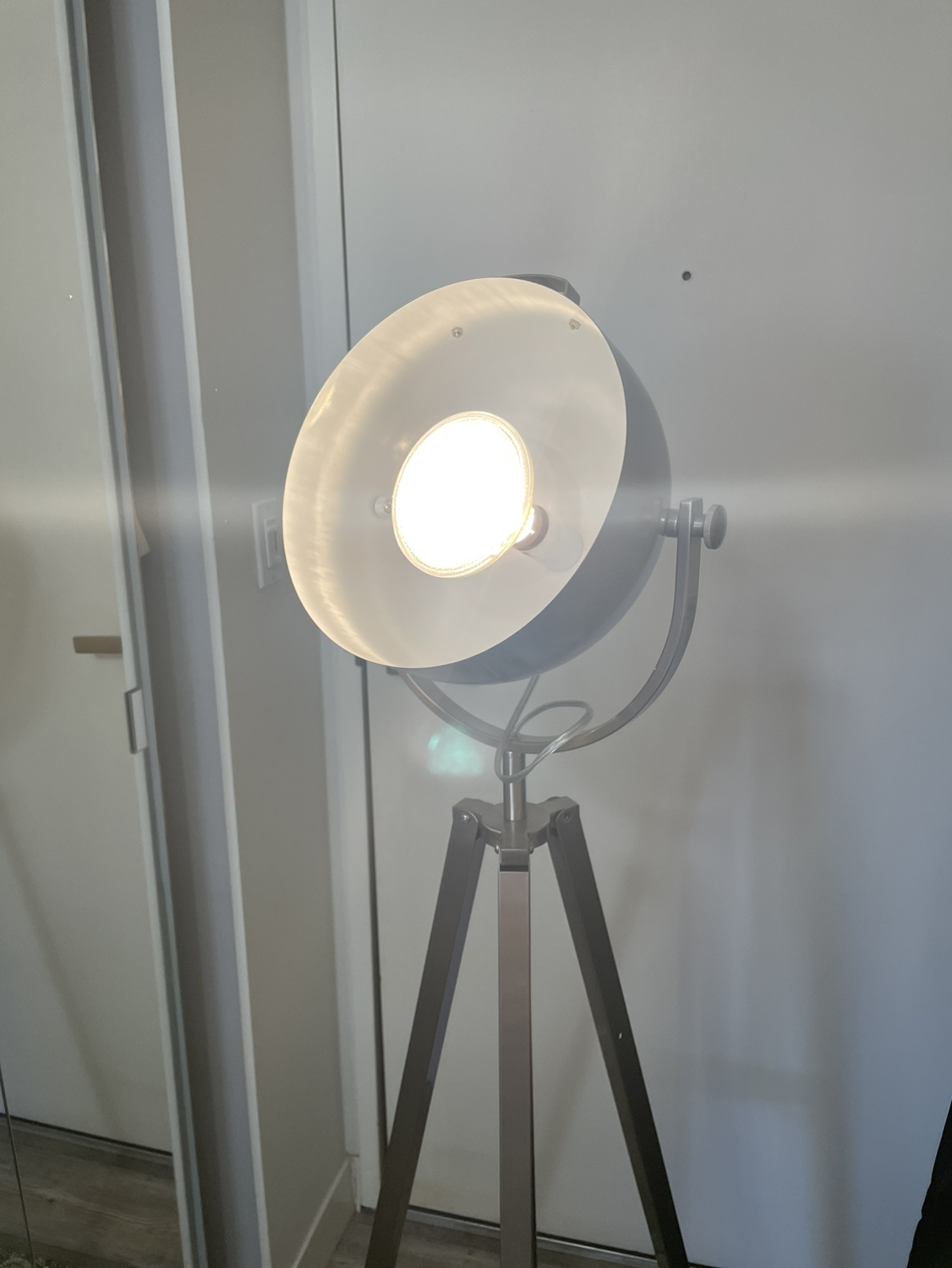 Tripod Standing Lamp - pending P/U
