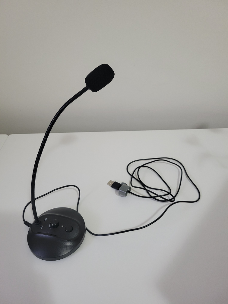 Microphone with Mute Button for Streaming, Podcasting thumbnail