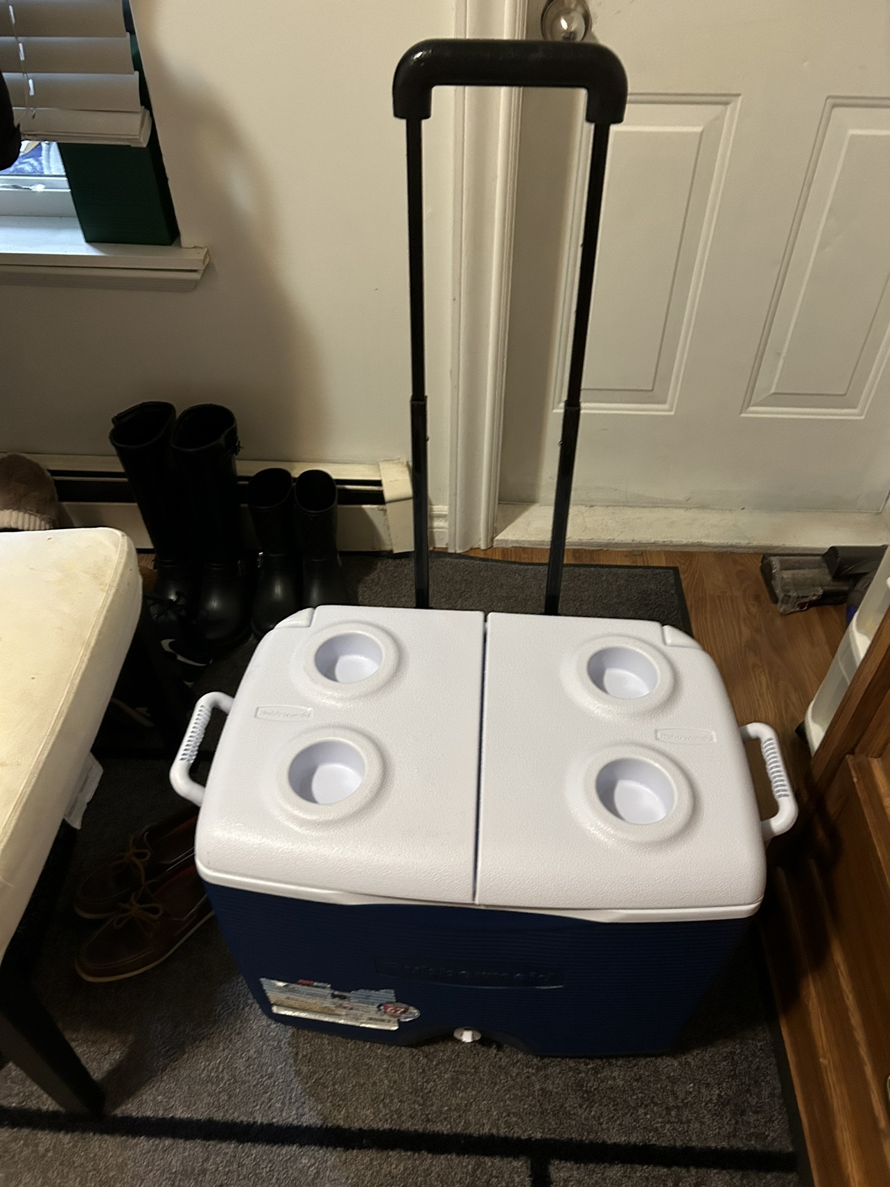 Rubbermaid cooler - photo 4