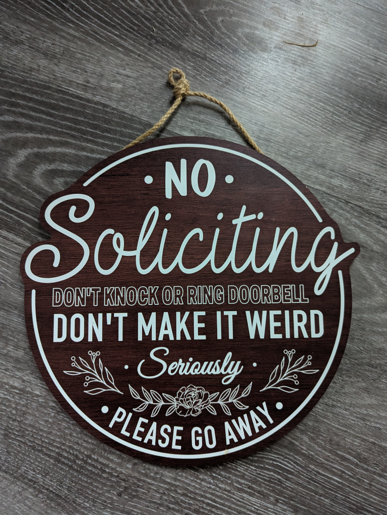 Door Signage