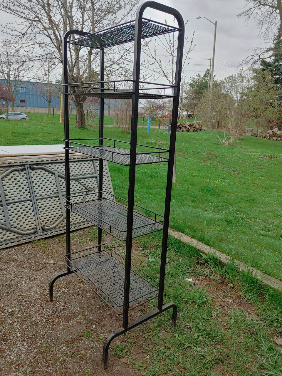 Metal rack - photo 3
