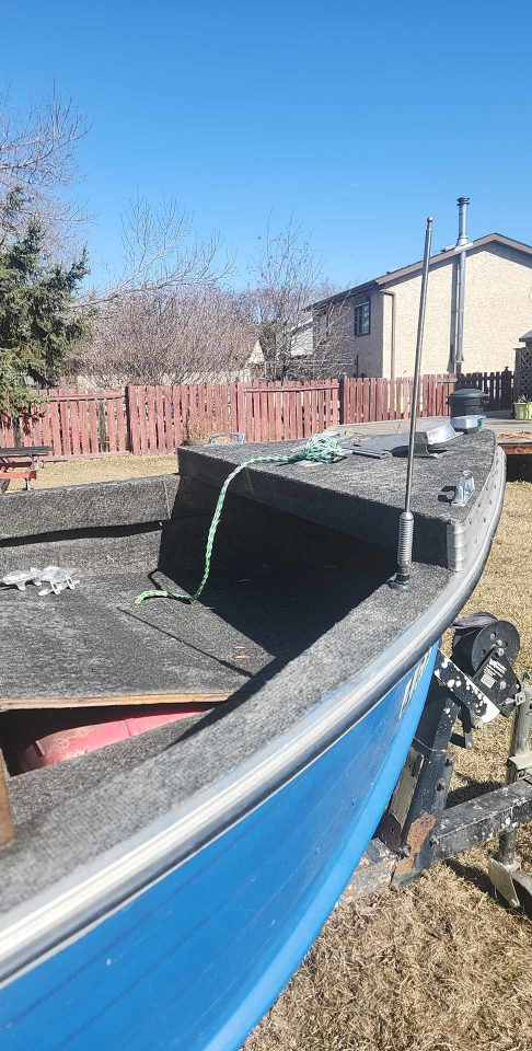 Aluminum Fishing boat for sale - photo 5