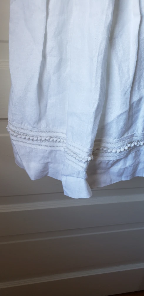 Tristan white linen dress - photo 3