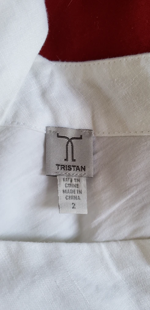 Tristan white linen dress - photo 4