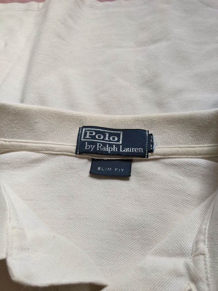 Polo Ralph Lauren Slim Fit Short Sleeve Shirt Size XL image indicator(3)