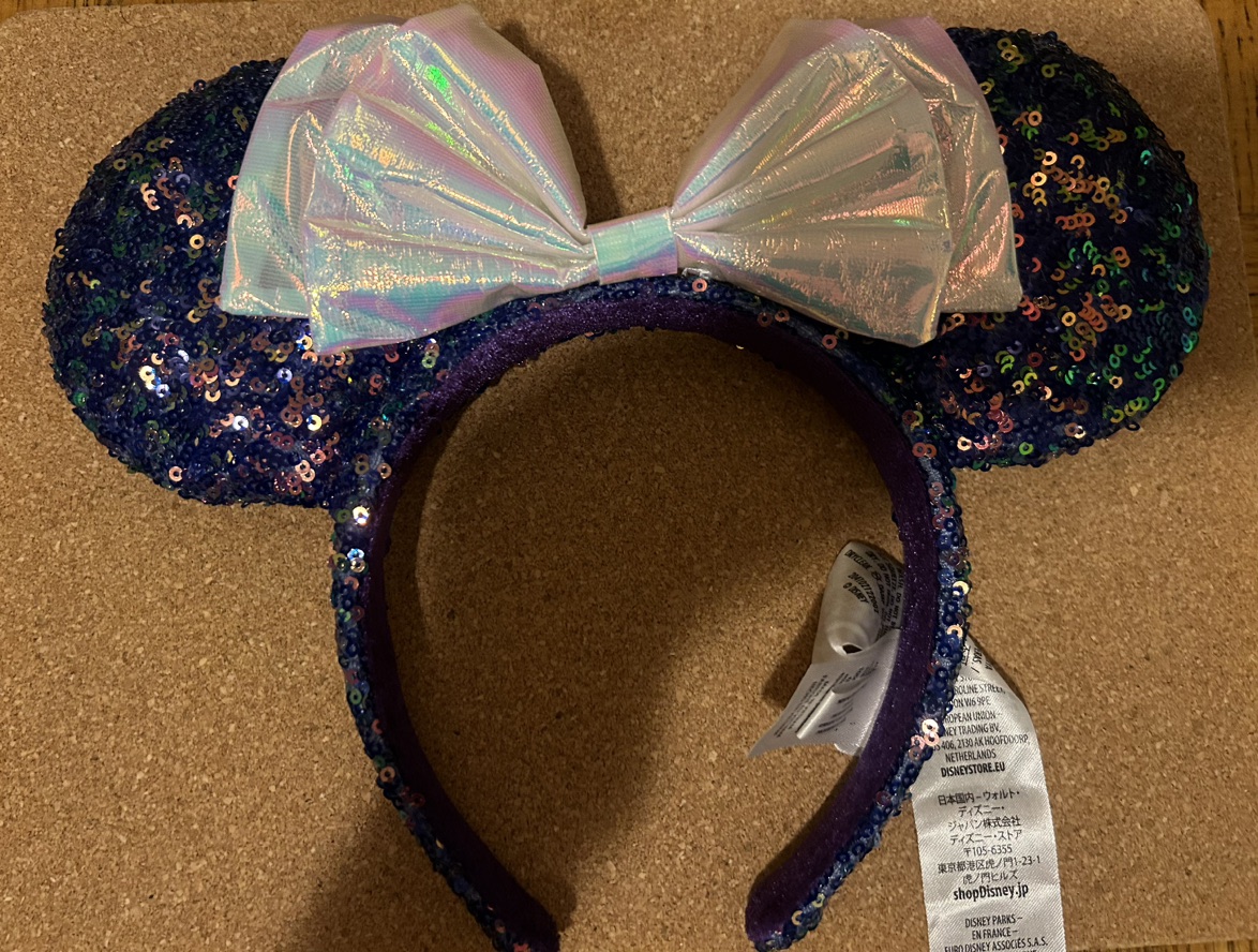 Disney mickey / Minnie headband bought @ Paris image indicator(4)